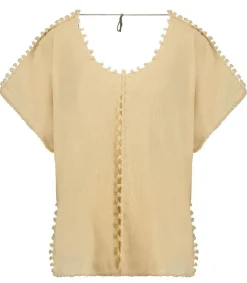 Outlet Top Xmaben Almond Milk Femme Hauts