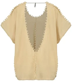 Outlet Top Xmaben Almond Milk Femme Hauts