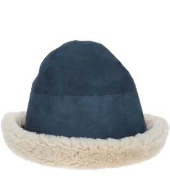 Outlet Toque Church Bleu Femme Chapeaux, Bonnets & Casquettes