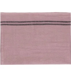 Discount Torchon Country En Lin Rose The Linge De Cuisine