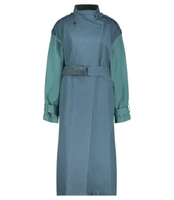 Outlet Trench Kendal Bicolore Femme Manteaux & Vestes