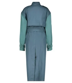 Outlet Trench Kendal Bicolore Femme Manteaux & Vestes