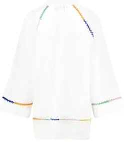 Discount Tunique Camille Le Cycle Des Saisons Off White Femme Hauts