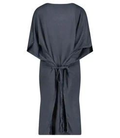 Best Tunique Col V Noire Femme Robes