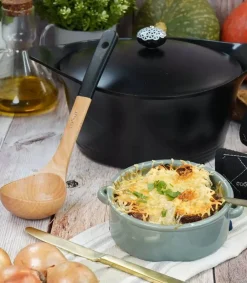 Discount Ustensiles Cuillere Et Louche En Bois Graphite Ustensiles & Accessoires