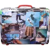 Clearance Valise Moyenne Customisee 52 X 40 X 16 Cm Accessoires De Voyage