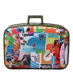 Hot Valise Moyenne Customisee 51 X 36 X 15 Cm Accessoires De Voyage