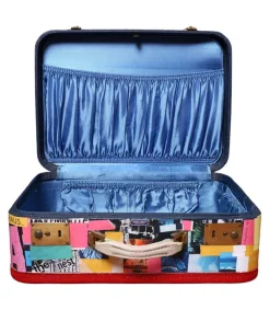 New Valise Moyenne Customisee 46 X 33 X 17 Cm Accessoires De Voyage