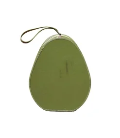 Outlet Vanity Ovale Vintage Customise 31 X 25 X 15 Cm Accessoires De Voyage