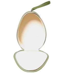 Outlet Vanity Ovale Vintage Customise 31 X 25 X 15 Cm Accessoires De Voyage