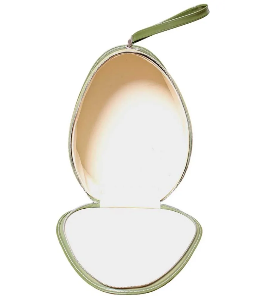 Outlet Vanity Ovale Vintage Customise 31 X 25 X 15 Cm Accessoires De Voyage