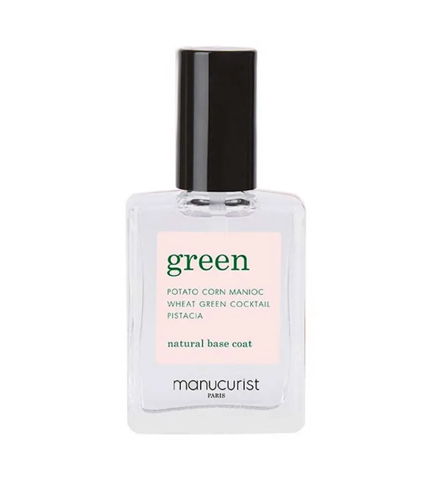Outlet Vernis À Ongles Base Coat Green Femme Vernis À Ongles