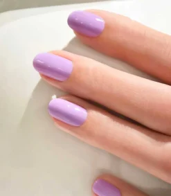 New Vernis À Ongles Green Lisa Lilas Femme Vernis À Ongles
