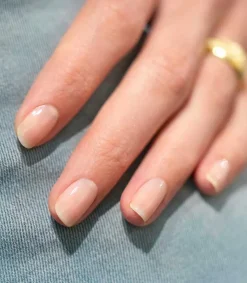 Outlet Vernis À Ongles Semi-Permanent Green Flash Nude Femme Vernis À Ongles