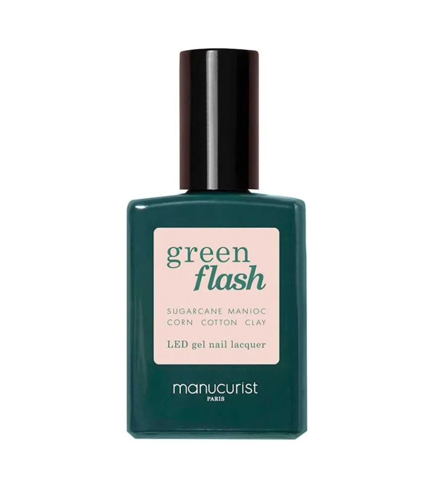 Discount Vernis Semi-Permanent Green Flash Pale Rose Femme Vernis À Ongles