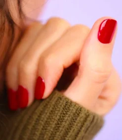 Online Vernis Semi-Permanent Green Flash Red Cherry Femme Vernis À Ongles