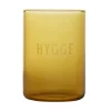 Discount Verre Favorite Drinking Glass Hygge Yellow Verrerie