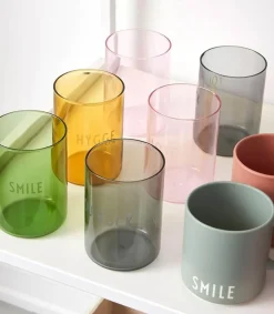 Discount Verre Favorite Drinking Glass Hygge Yellow Verrerie