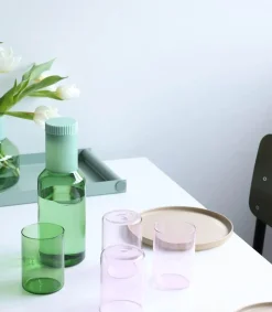 Hot Verre Favorite Drinking Glass Love Pink Verrerie