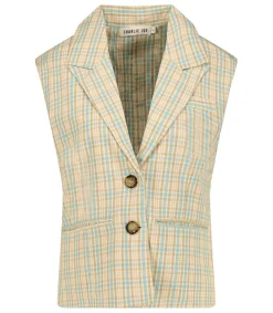 Sale Veste A Carreaux Nilza Femme Manteaux & Vestes