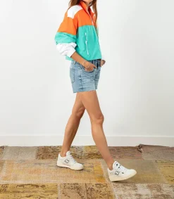 Best Veste Bomber Rodge Orange Femme Manteaux & Vestes