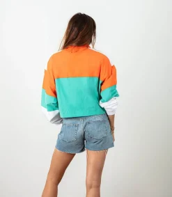 Best Veste Bomber Rodge Orange Femme Manteaux & Vestes