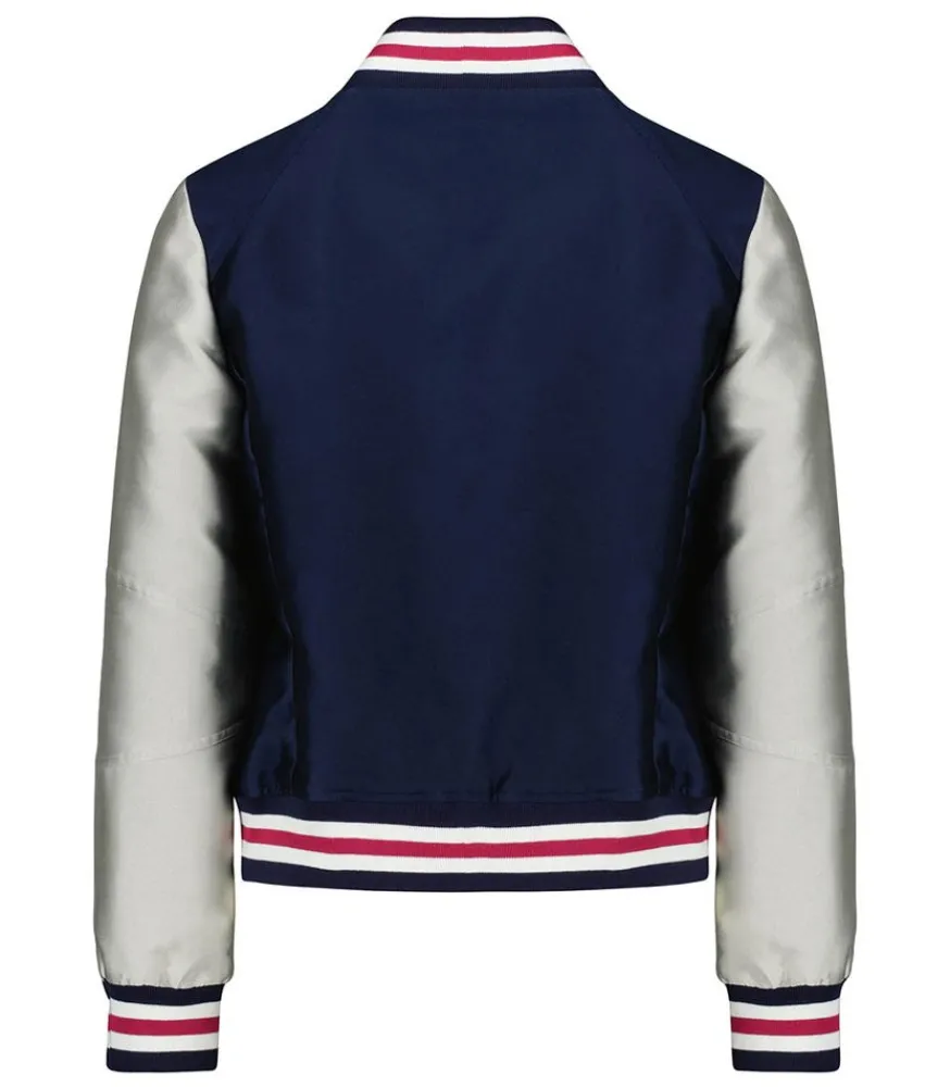 New Veste Carole Marine Femme Manteaux & Vestes