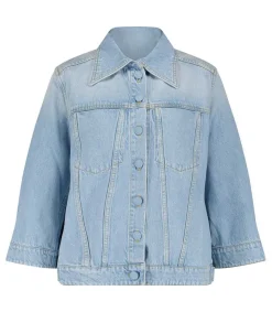 Outlet Veste En Jean La Veste Kimono Femme Manteaux & Vestes