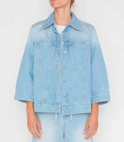 Outlet Veste En Jean La Veste Kimono Femme Manteaux & Vestes