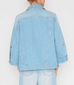 Outlet Veste En Jean La Veste Kimono Femme Manteaux & Vestes