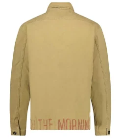 Best Veste En Toile Homme Andrea Camel Homme Manteaux & Vestes