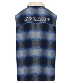 Discount Veste Sans Manches Kiran Navy Homme Manteaux & Vestes