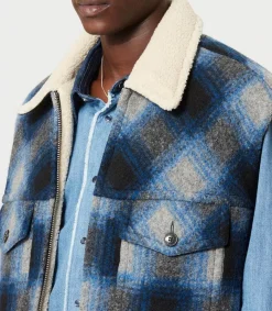 Discount Veste Sans Manches Kiran Navy Homme Manteaux & Vestes