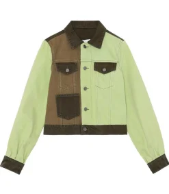 Best Veste Trucker Denim Forest Night Femme Manteaux & Vestes