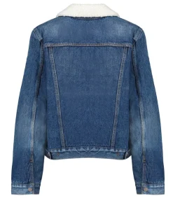 Online Veste Trucker Original Sherpa That New New Femme Manteaux & Vestes