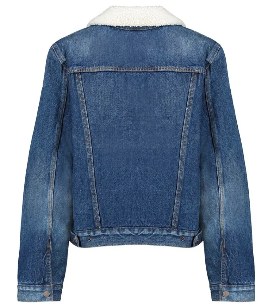 Online Veste Trucker Original Sherpa That New New Femme Manteaux & Vestes