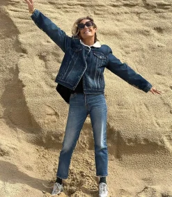 Online Veste Trucker Original Sherpa That New New Femme Manteaux & Vestes