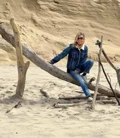 Online Veste Trucker Original Sherpa That New New Femme Manteaux & Vestes