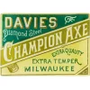 New Vide-Poches Vintage "Champion Axe" Rangements